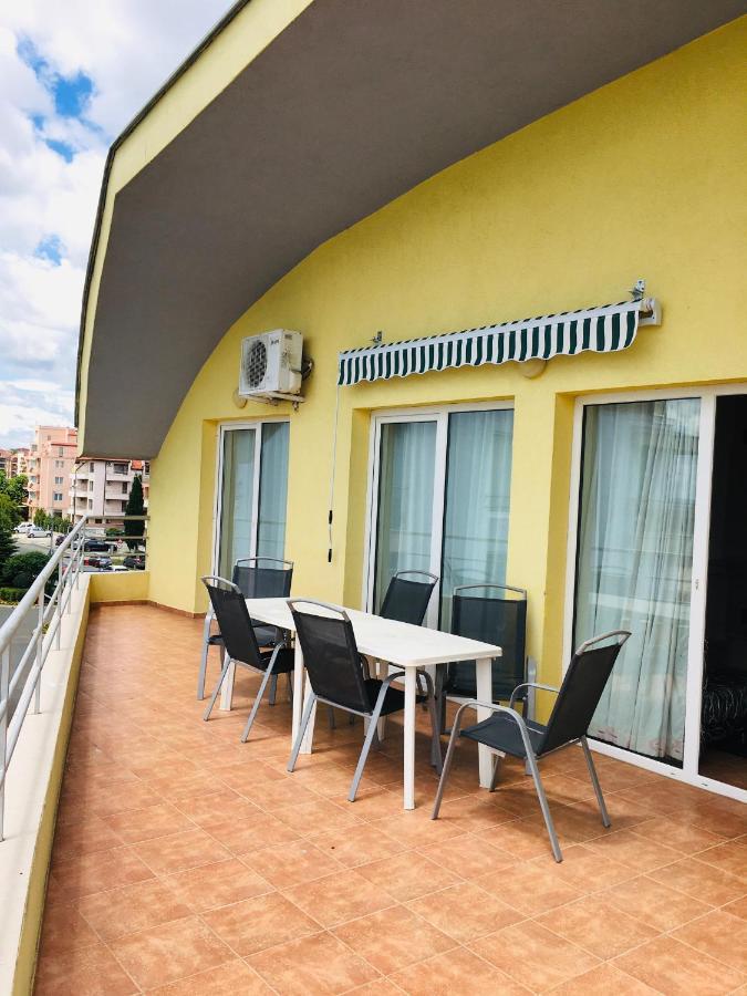 Hotel Sofia Beach Nesebar Eksteriør bilde
