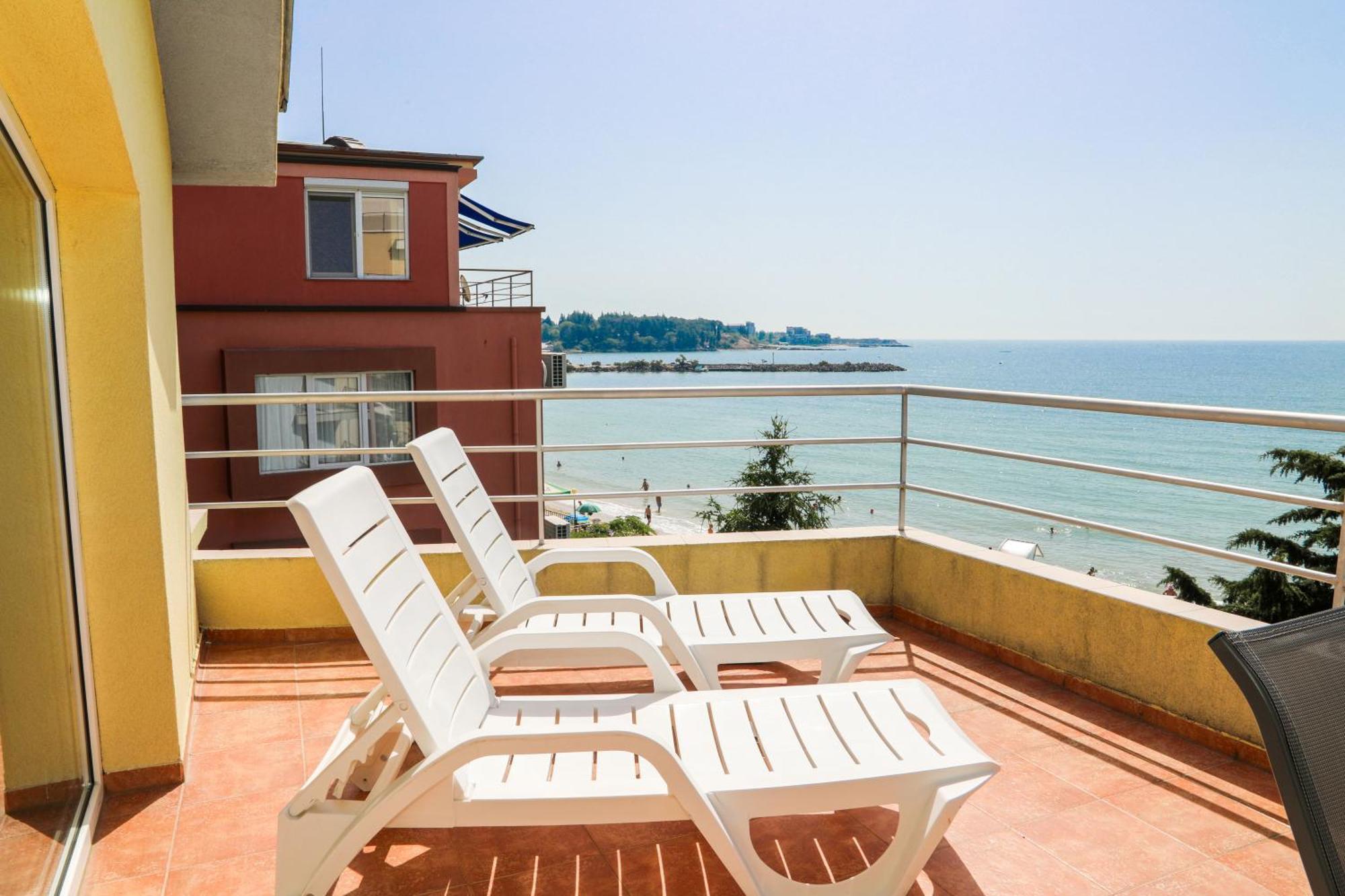 Hotel Sofia Beach Nesebar Eksteriør bilde