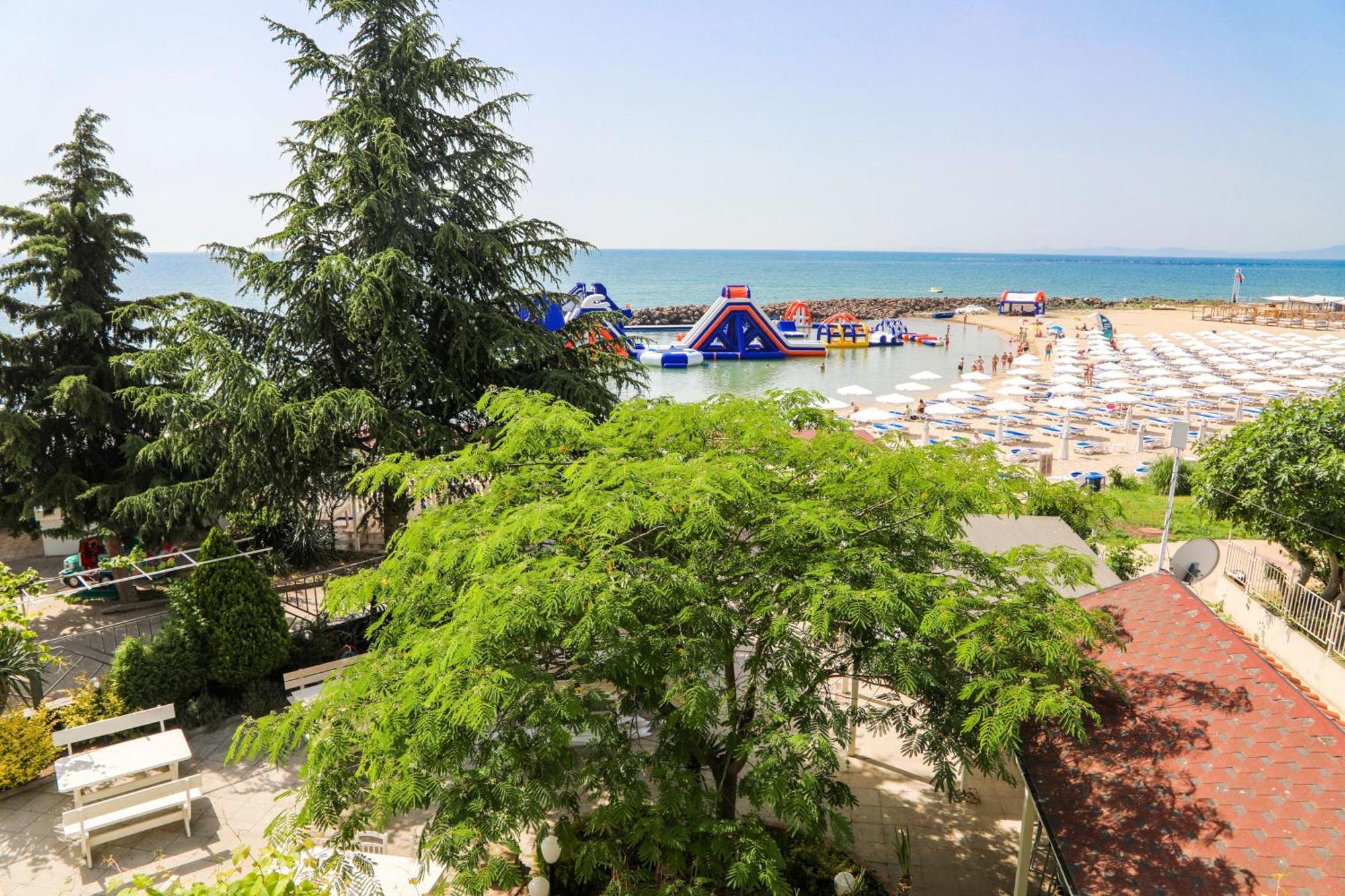 Hotel Sofia Beach Nesebar Eksteriør bilde