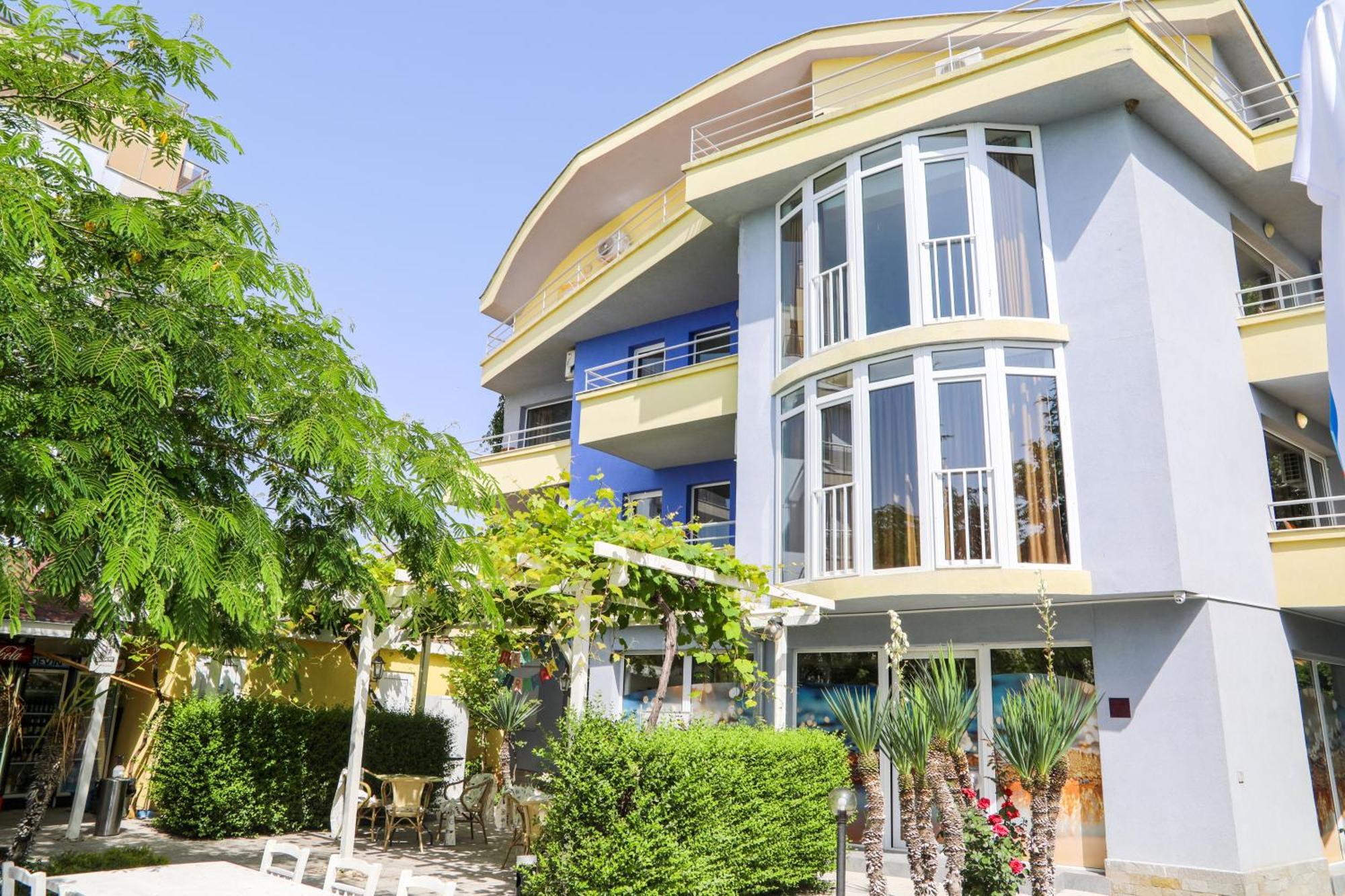 Hotel Sofia Beach Nesebar Eksteriør bilde