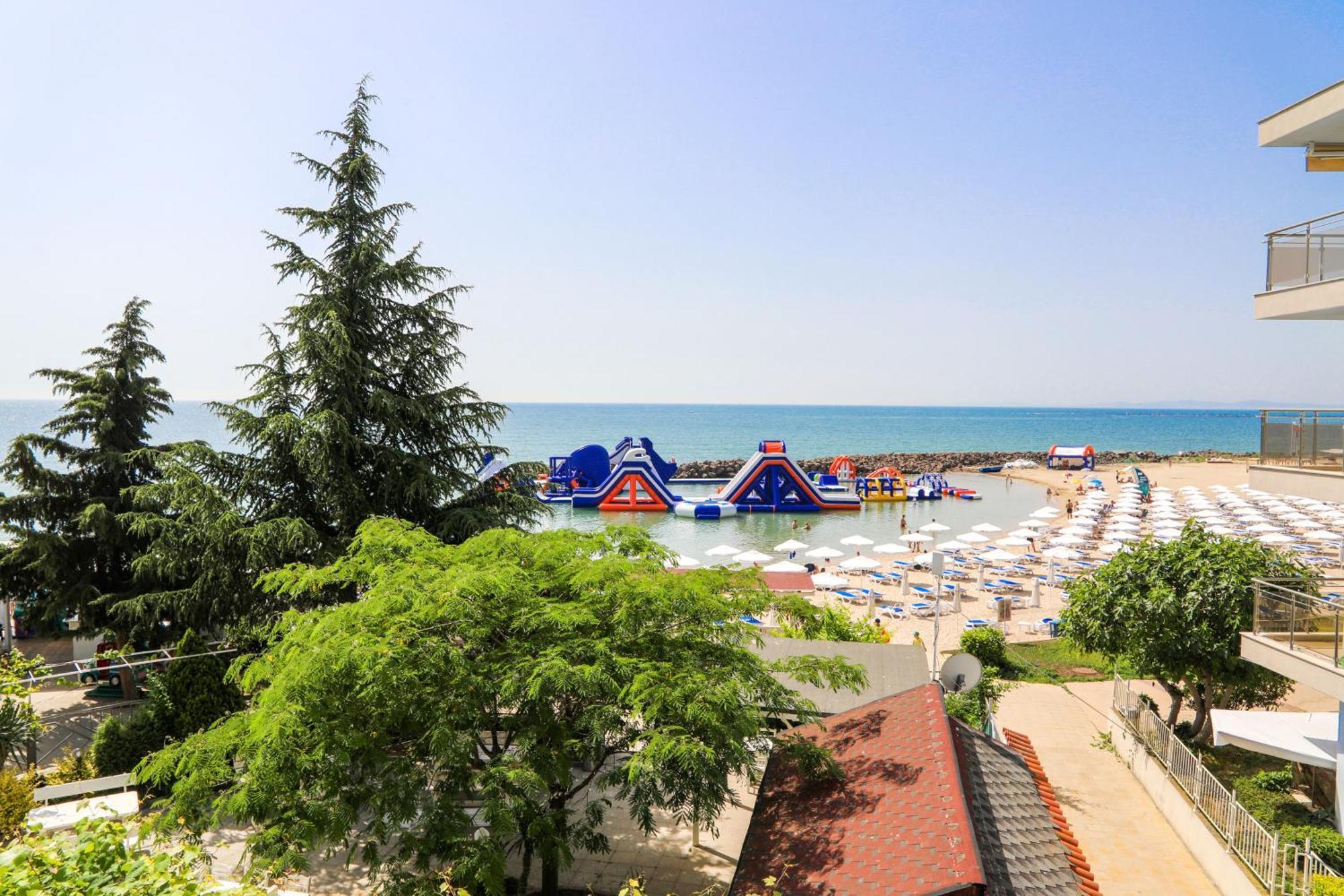 Hotel Sofia Beach Nesebar Eksteriør bilde