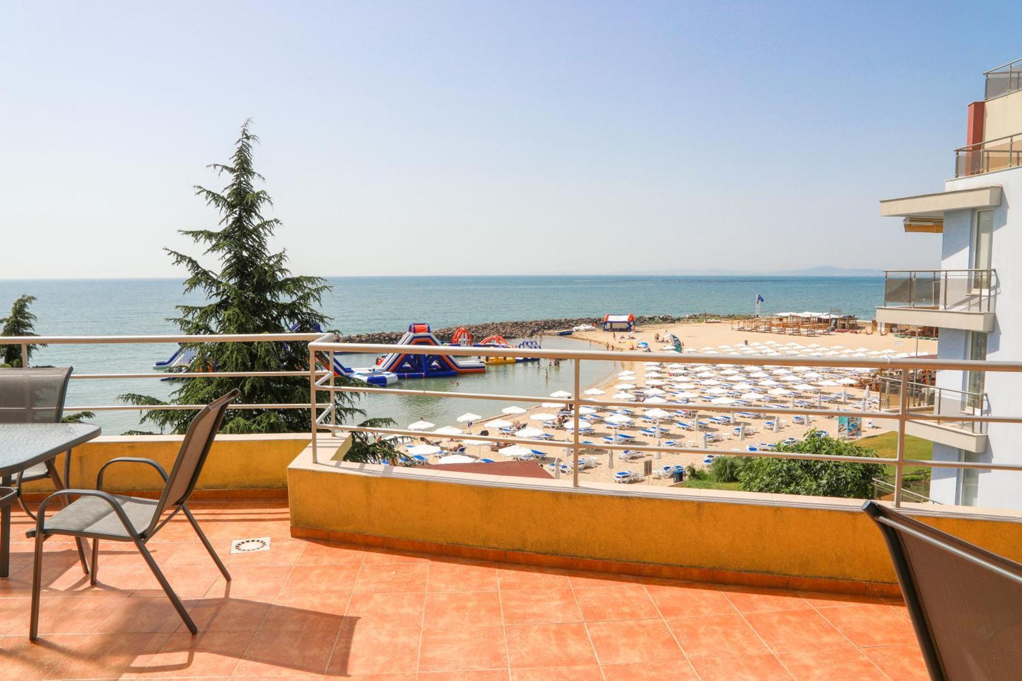 Hotel Sofia Beach Nesebar Eksteriør bilde