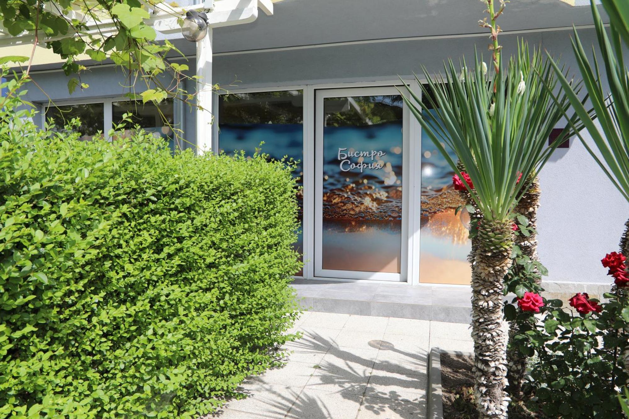 Hotel Sofia Beach Nesebar Eksteriør bilde