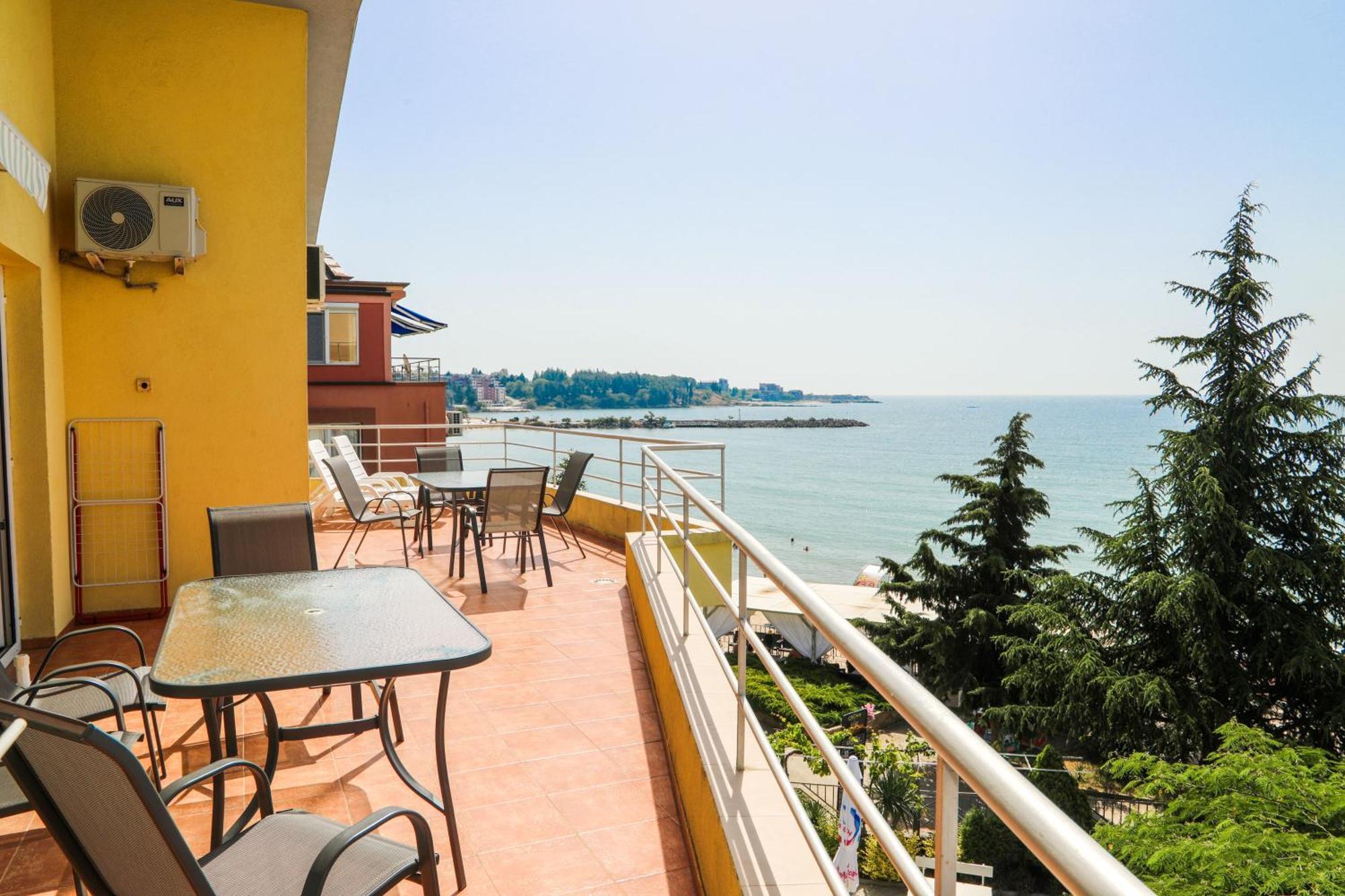 Hotel Sofia Beach Nesebar Eksteriør bilde