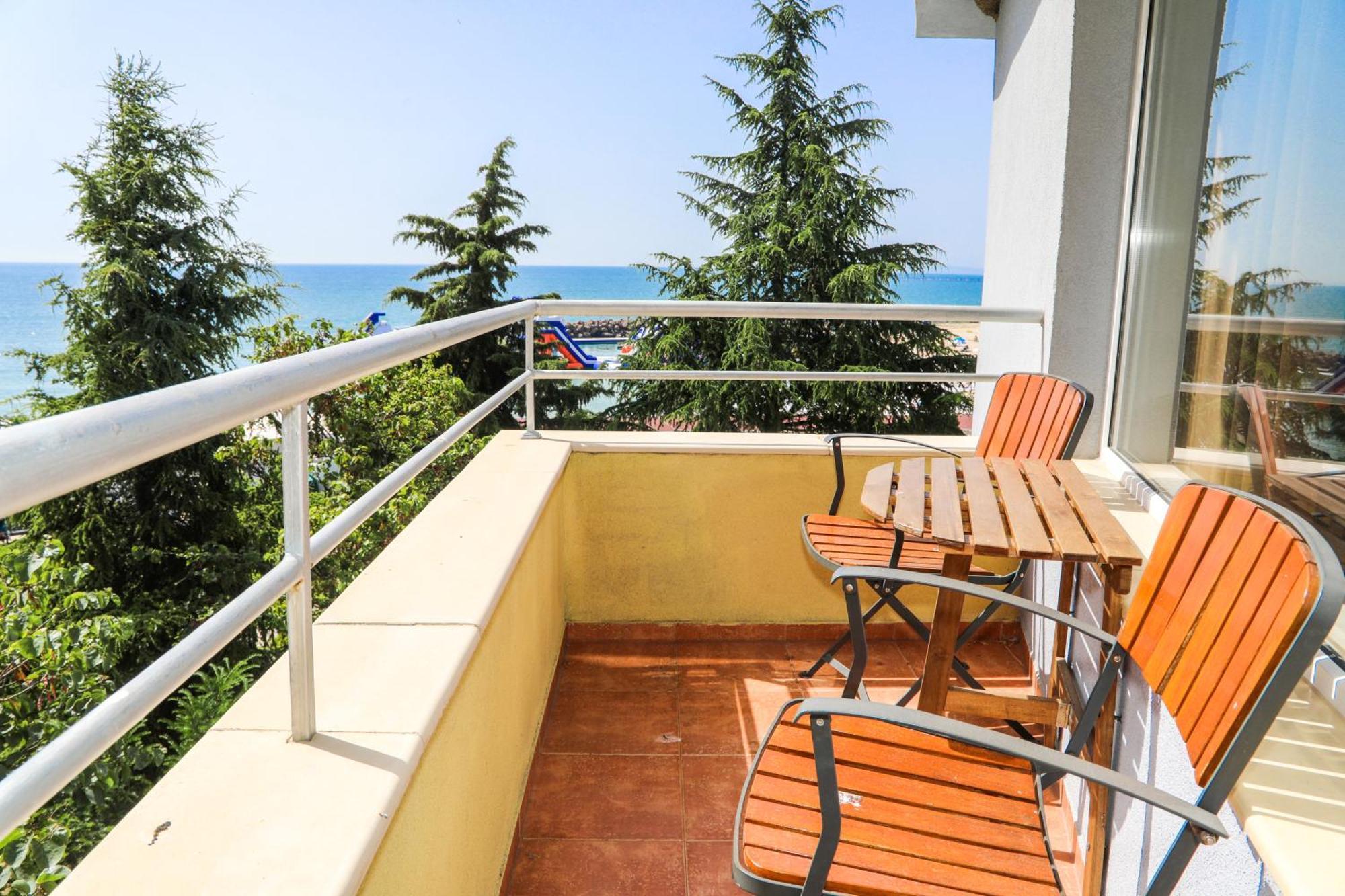 Hotel Sofia Beach Nesebar Eksteriør bilde