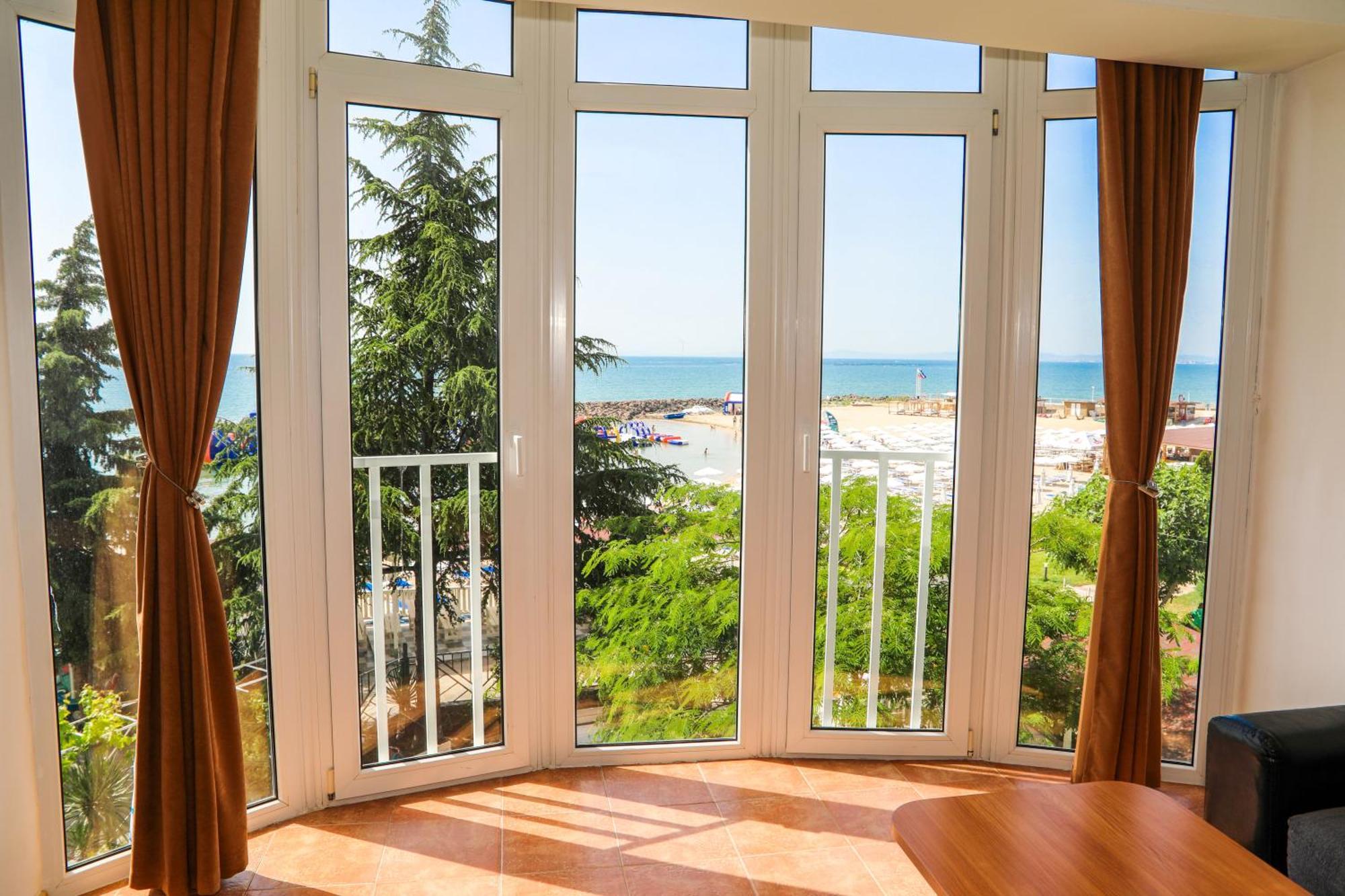 Hotel Sofia Beach Nesebar Eksteriør bilde
