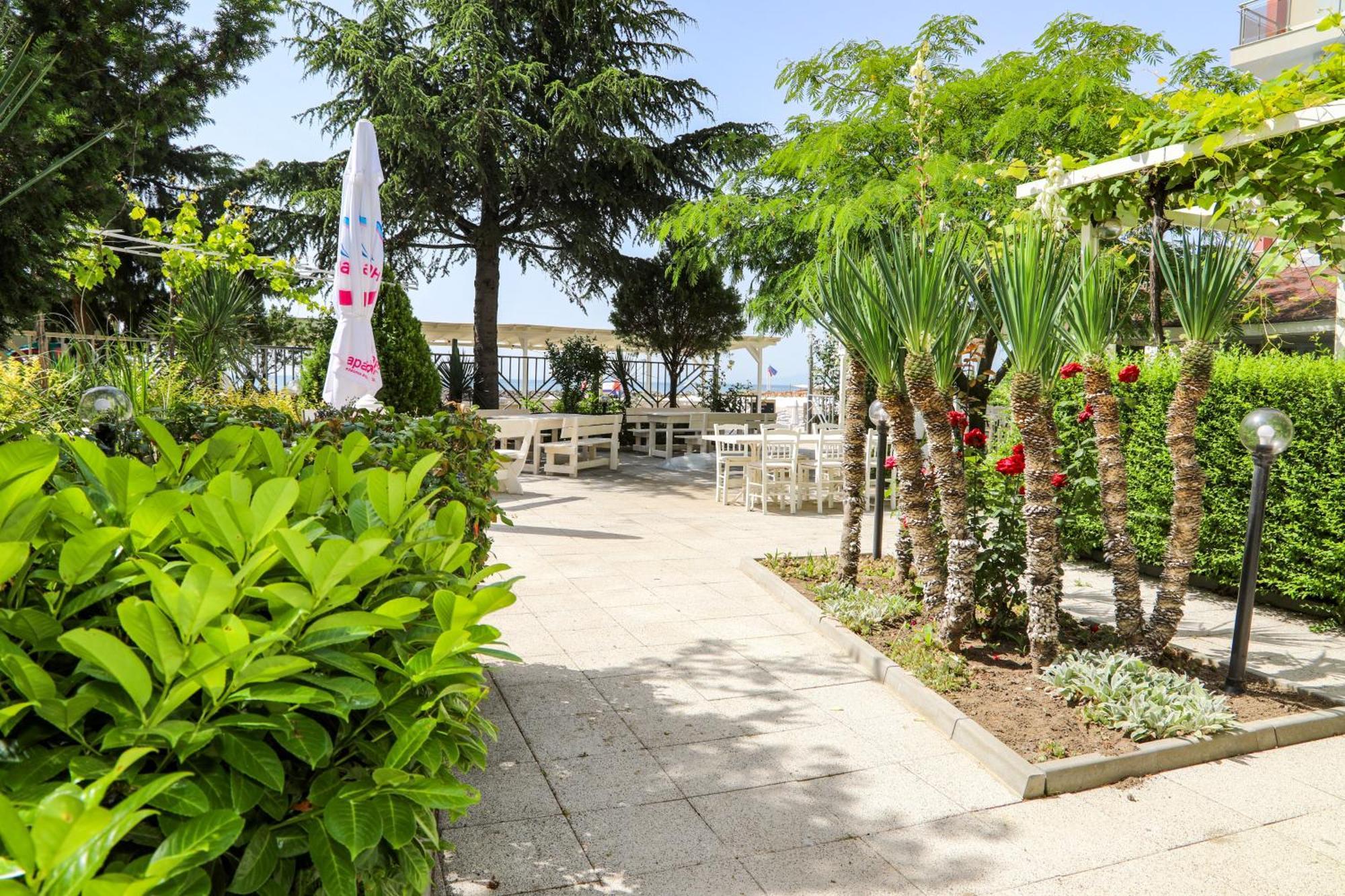 Hotel Sofia Beach Nesebar Eksteriør bilde