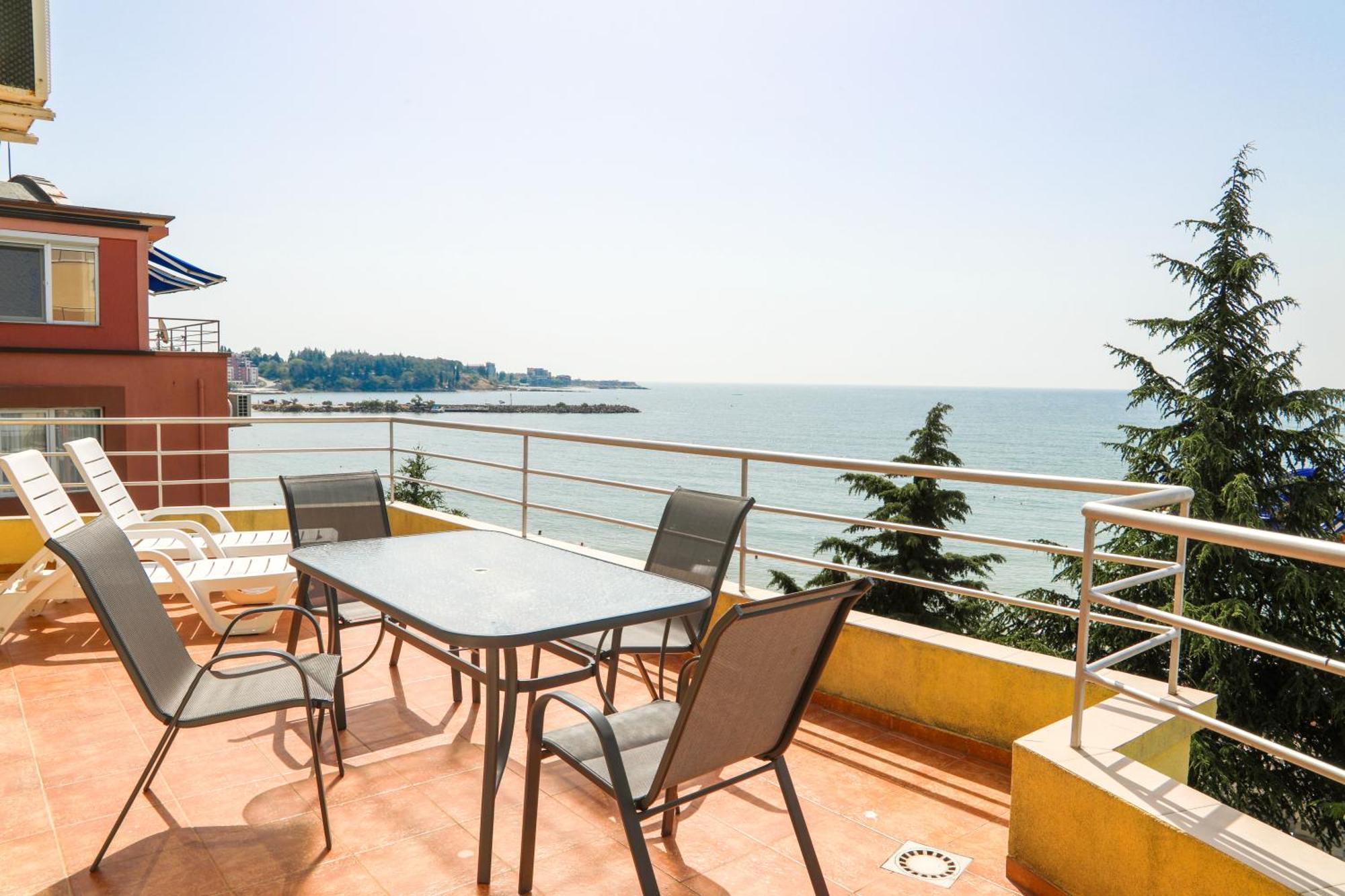 Hotel Sofia Beach Nesebar Eksteriør bilde