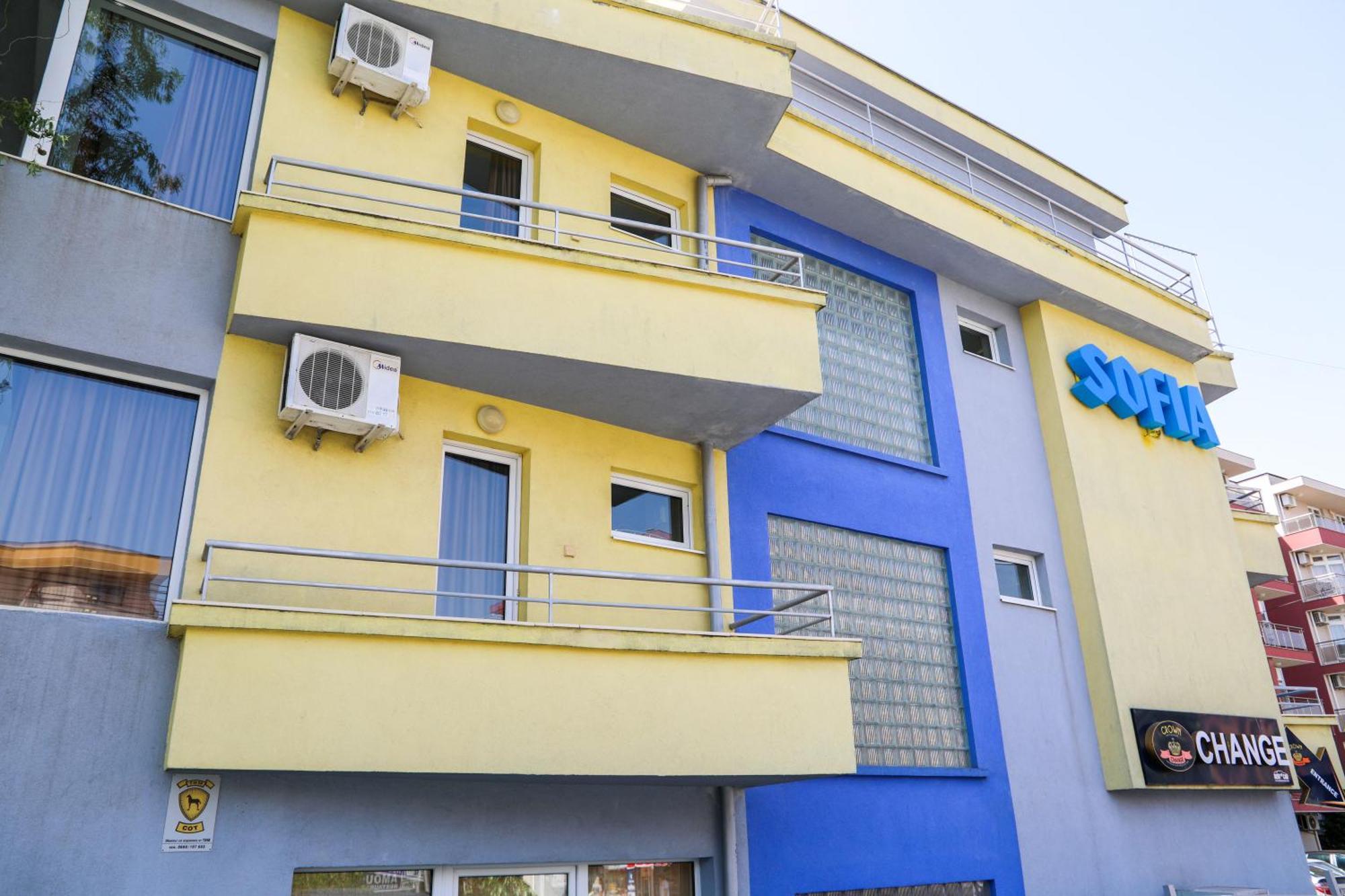 Hotel Sofia Beach Nesebar Eksteriør bilde