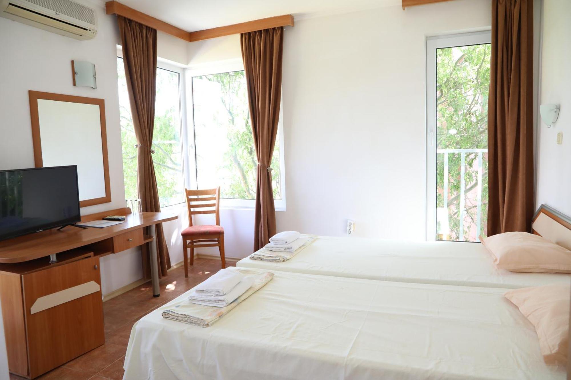 Hotel Sofia Beach Nesebar Eksteriør bilde