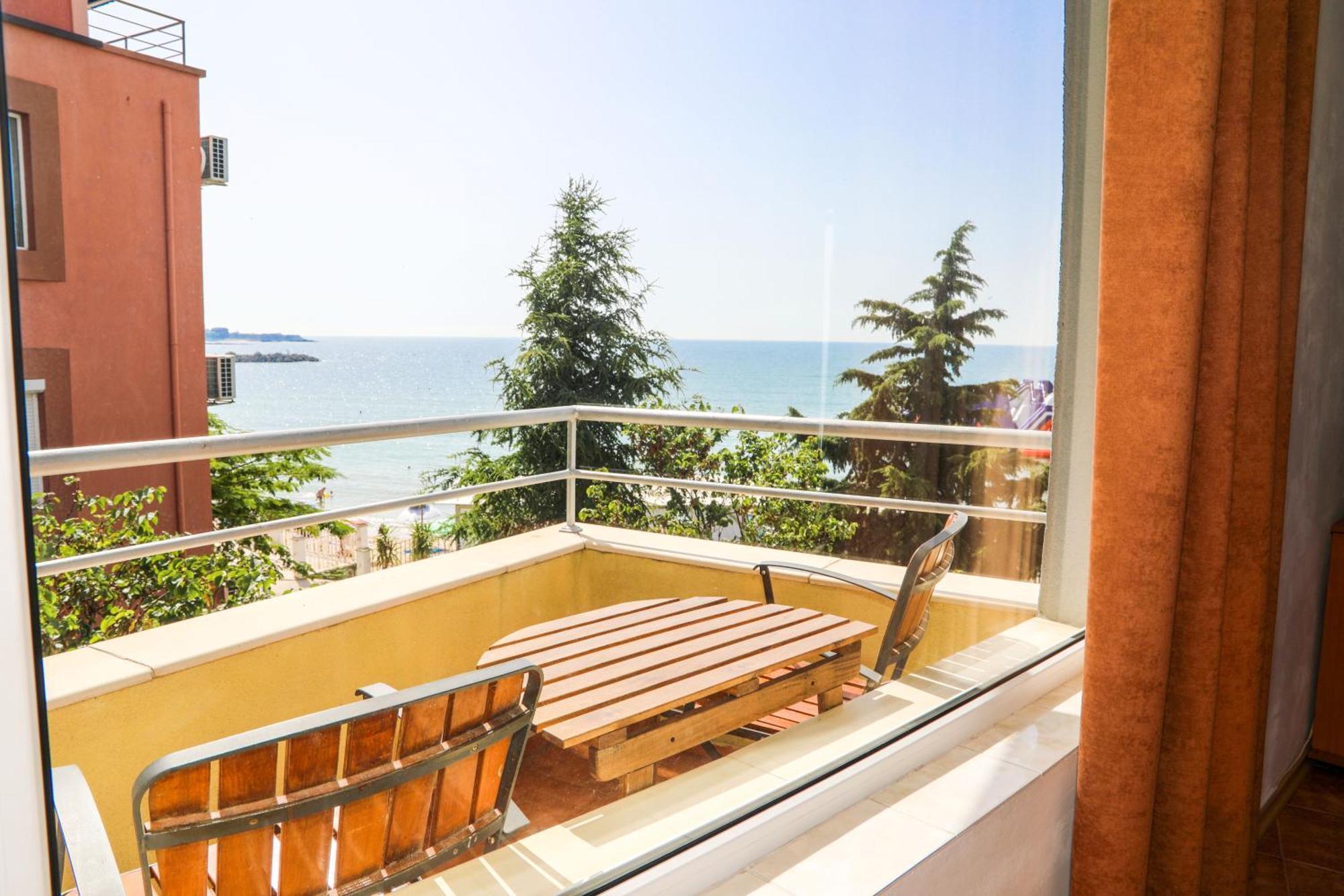 Hotel Sofia Beach Nesebar Eksteriør bilde