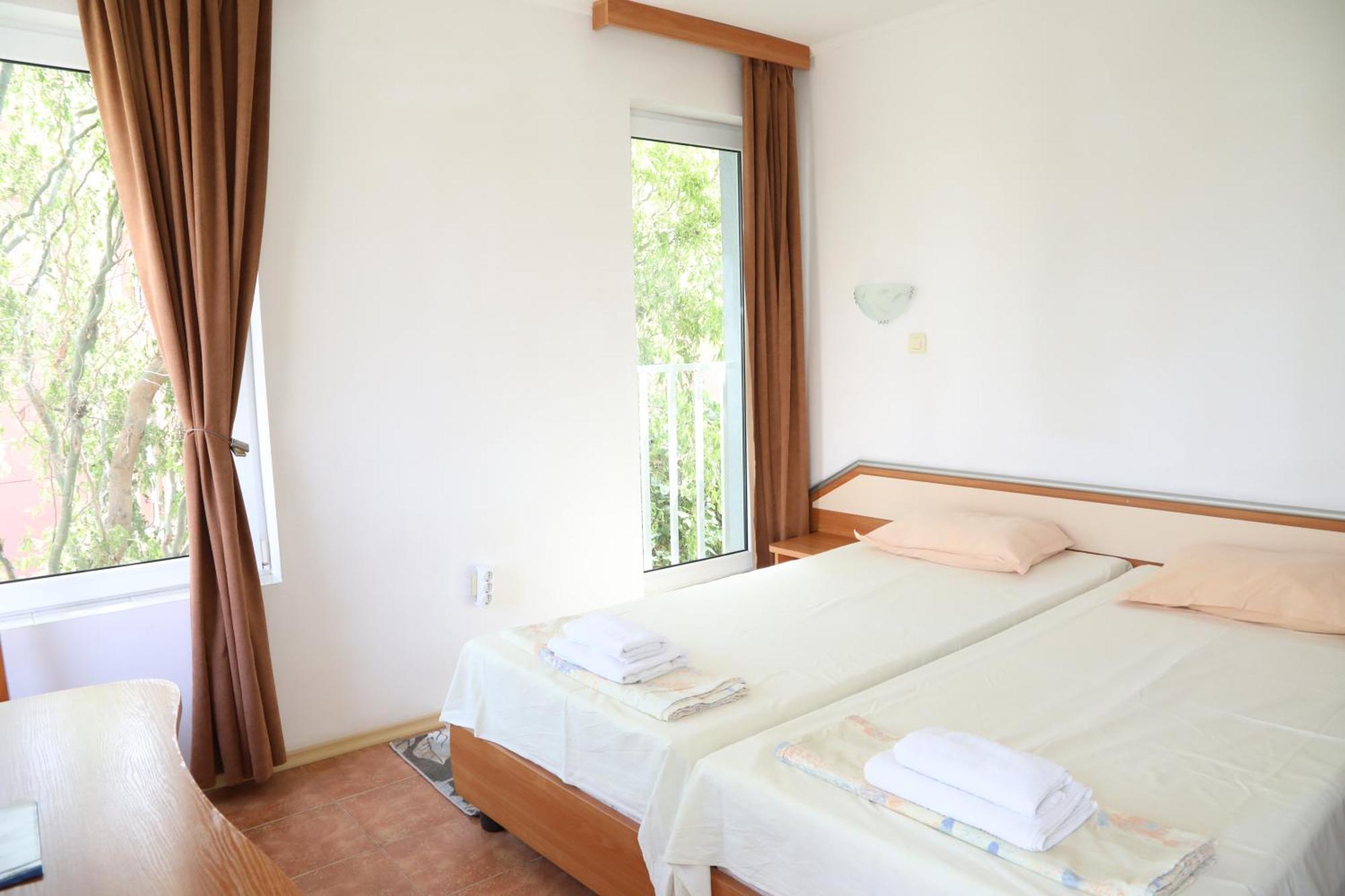 Hotel Sofia Beach Nesebar Eksteriør bilde