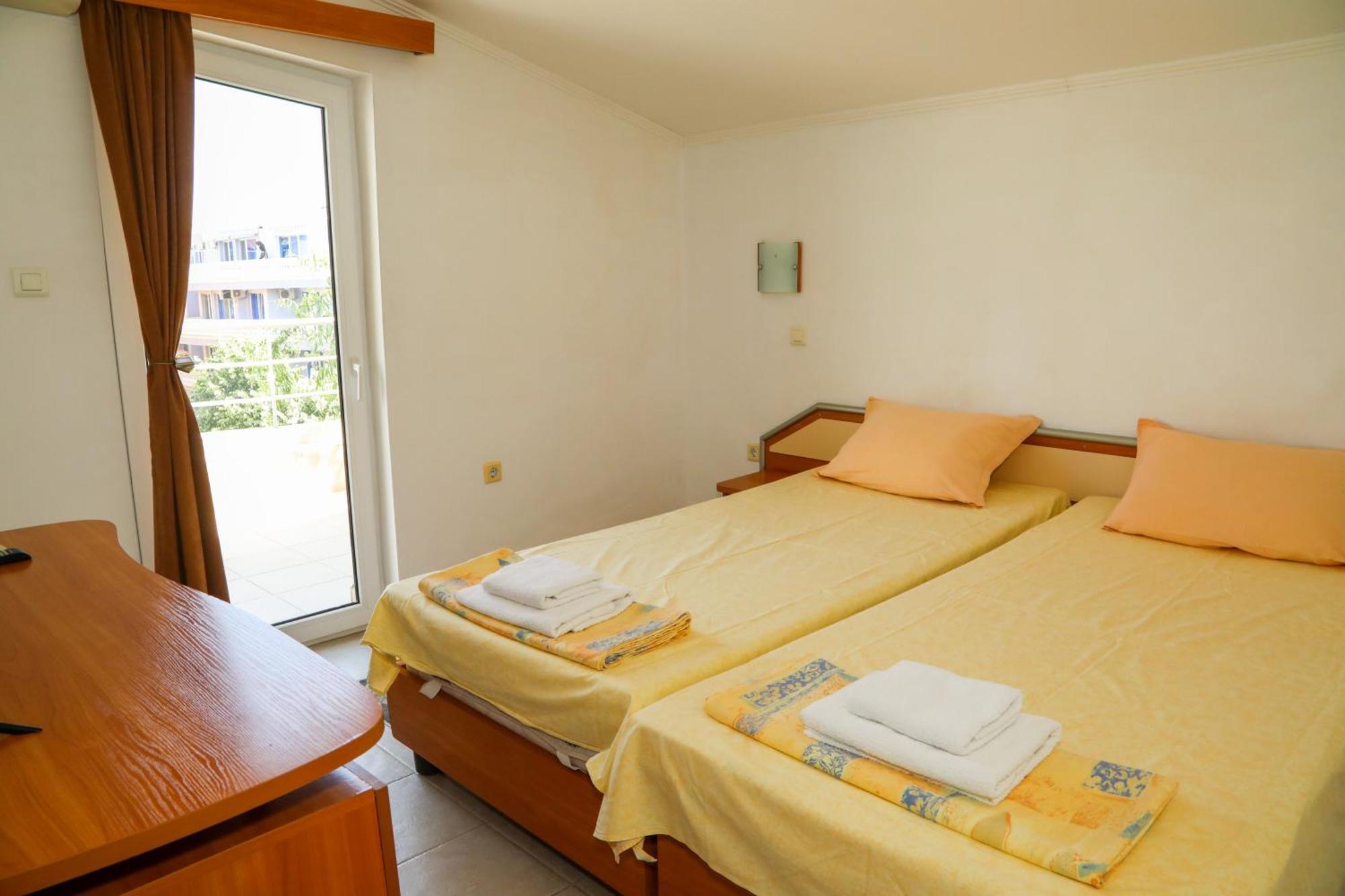 Hotel Sofia Beach Nesebar Eksteriør bilde