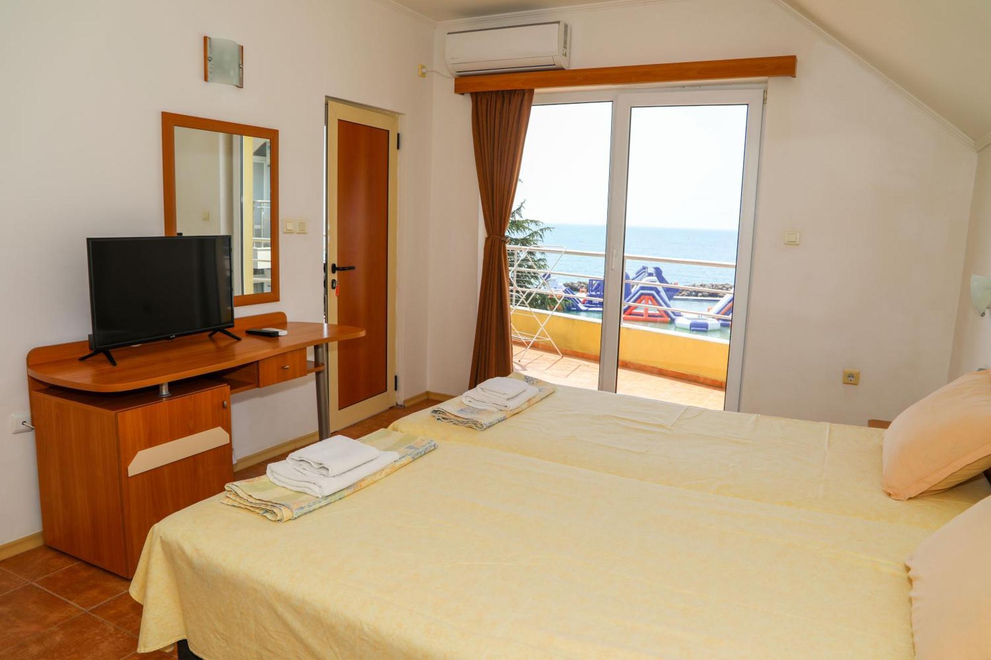 Hotel Sofia Beach Nesebar Eksteriør bilde