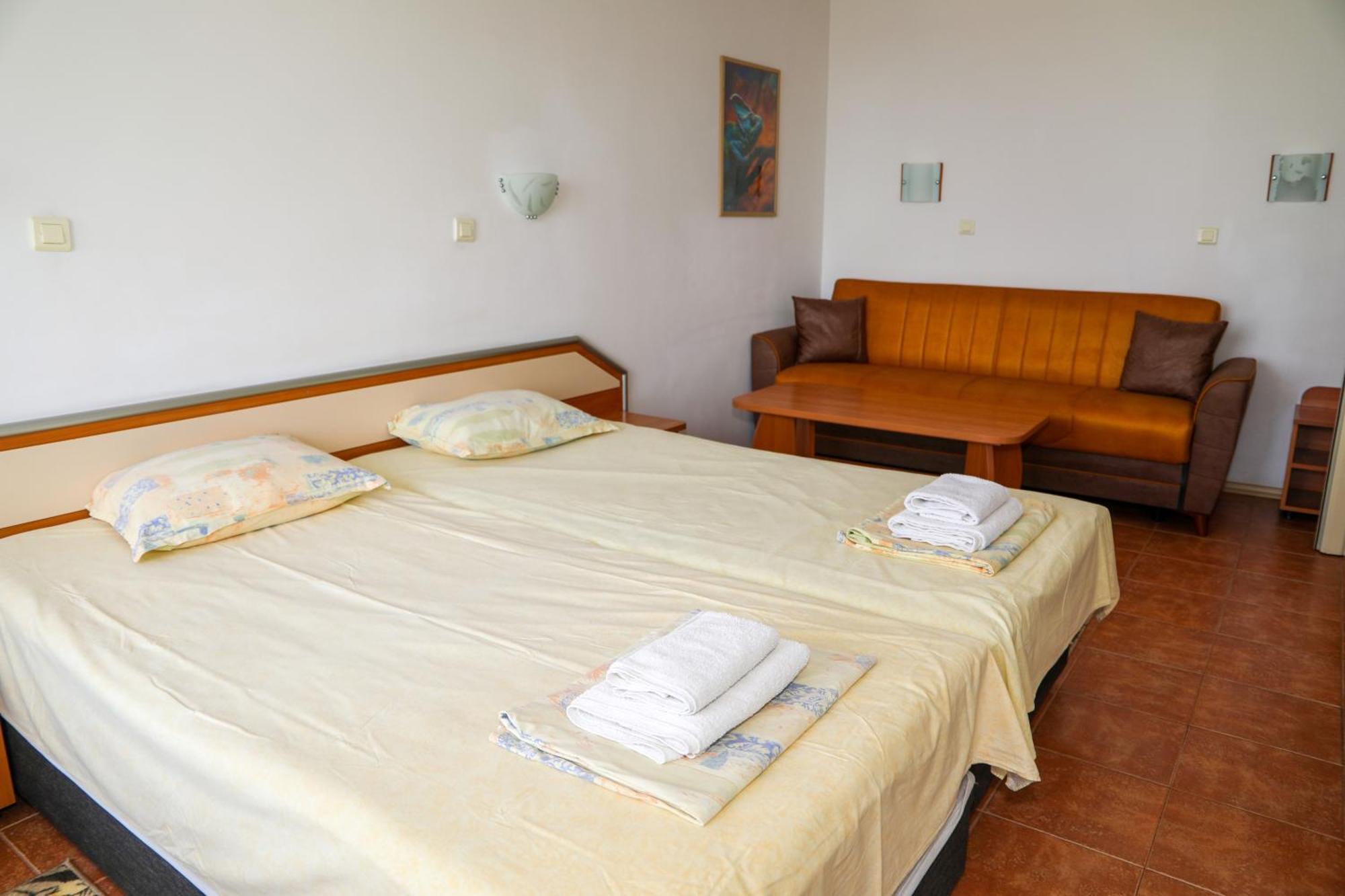Hotel Sofia Beach Nesebar Eksteriør bilde