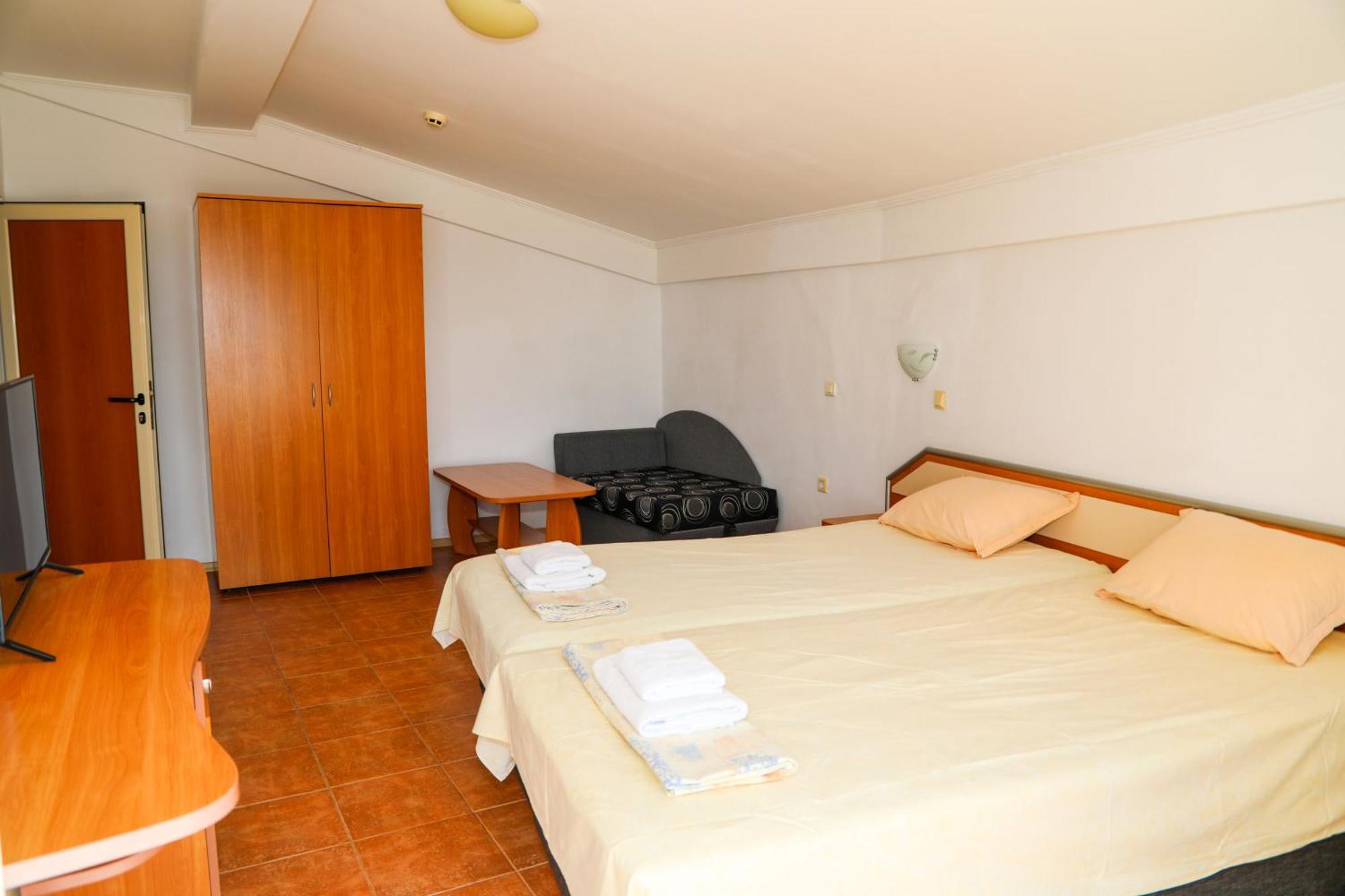 Hotel Sofia Beach Nesebar Eksteriør bilde
