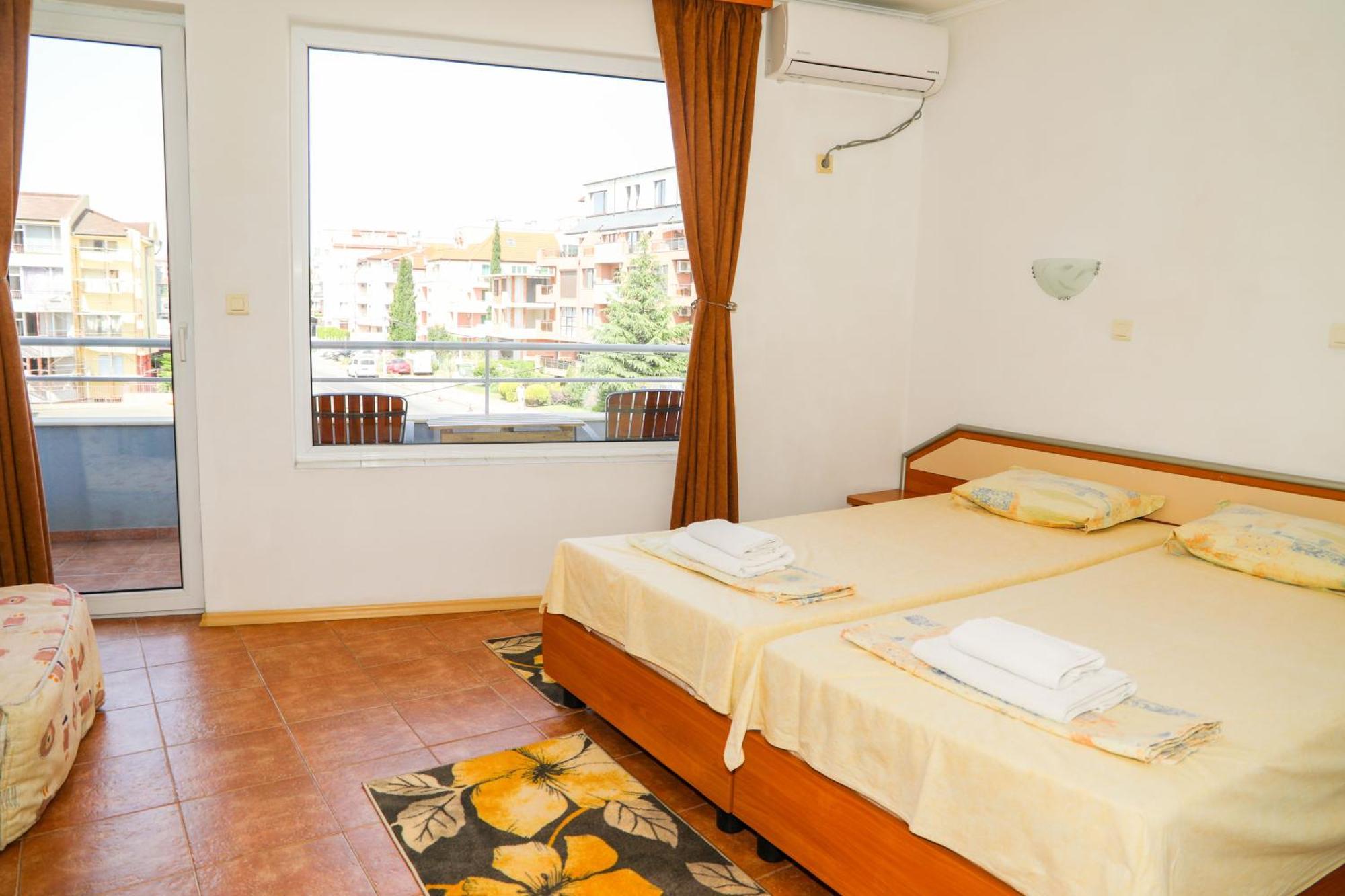 Hotel Sofia Beach Nesebar Eksteriør bilde