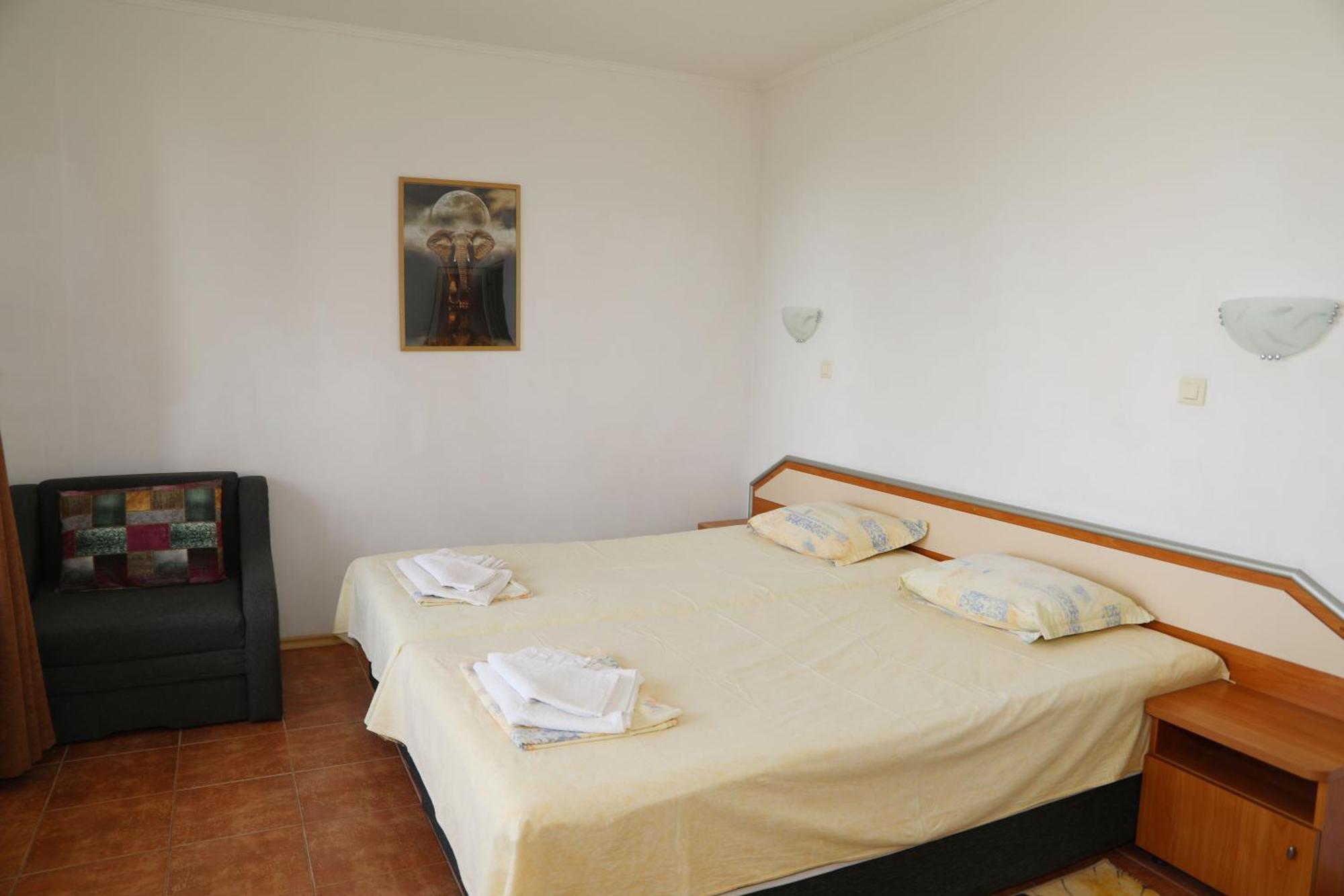 Hotel Sofia Beach Nesebar Eksteriør bilde
