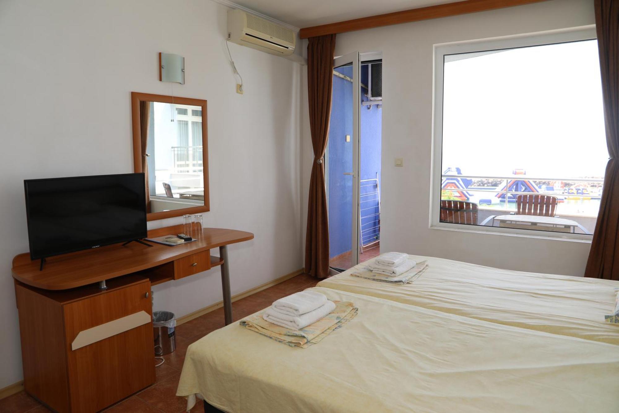 Hotel Sofia Beach Nesebar Eksteriør bilde