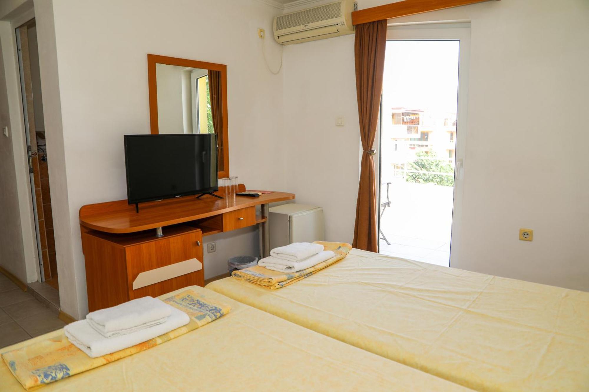 Hotel Sofia Beach Nesebar Eksteriør bilde
